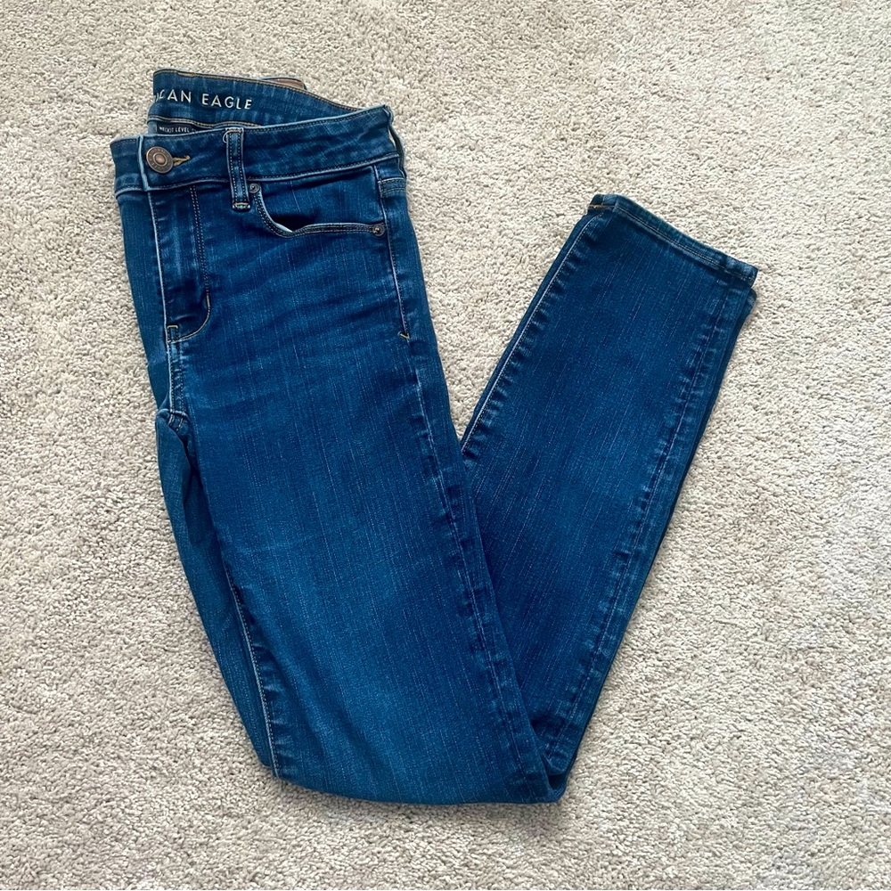 American Eagle Stretch Skinny Jeans Women’s Size 4R
